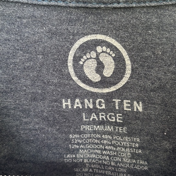 Hang Ten Premium T-Shirt - Picture 3 of 4